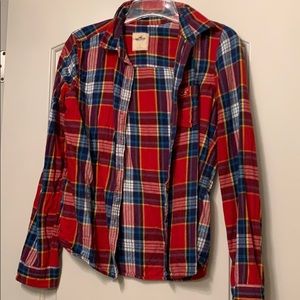 Hollister women’s flannel
